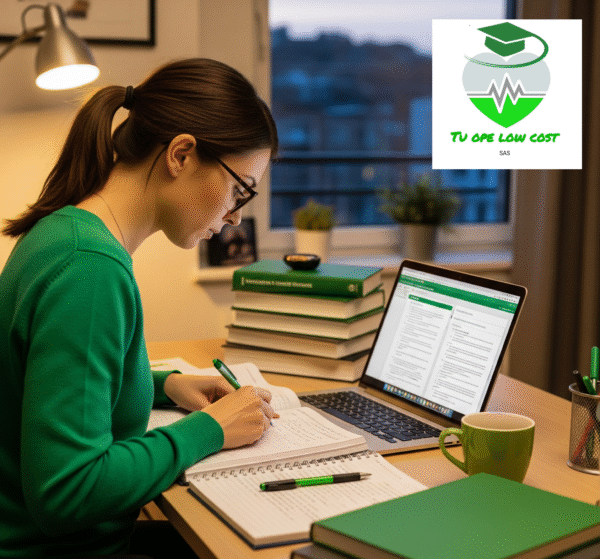 Curso OPE TCAE Temario Especifico