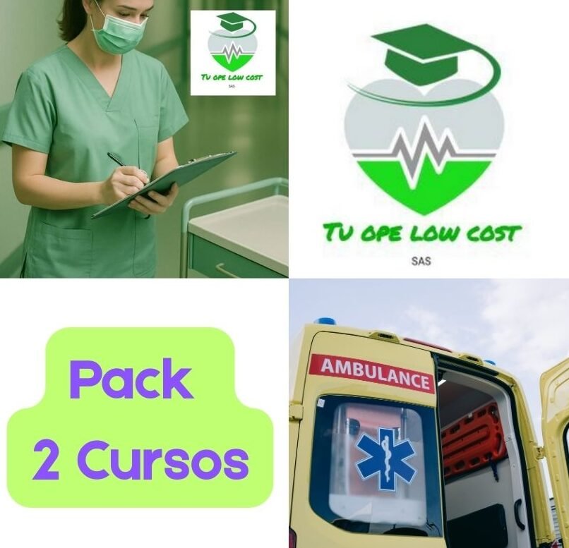 OFERTA curso completo OPE Celador Conductor + TCAE SAS