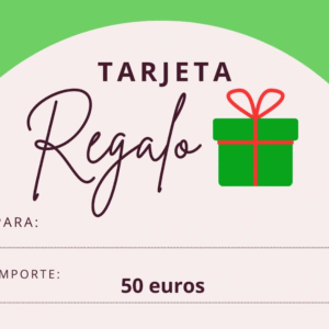 Tarjeta Regalo 50€ descuento